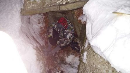 Πιερία: Το σημείο που βρέθηκε ο 27χρονος σκιέρ (ΦΩΤΟ)