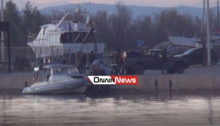 Μεσολόγγι: Εντοπίστηκε κομμάτι του αεροσκάφους
