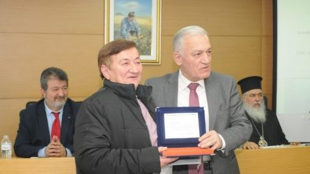 Στίβος Θεσσαλονίκης: Τιμητική διάκριση για την Κατερίνα Ορφανίδου, μητέρα 16 παιδιών