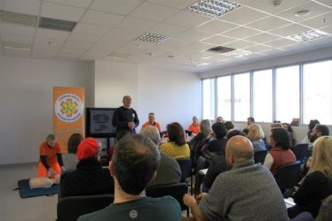 Εκπαίδευση 127 εργαζομένων της ΠΚΜ στις βασικές πρώτες βοήθειες