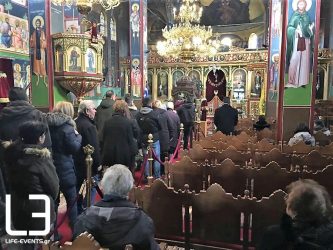 Προσκύνημα στην Εικόνα της Παναγίας Σουμελά στην Καλαμαριά (ΦΩΤΟ)