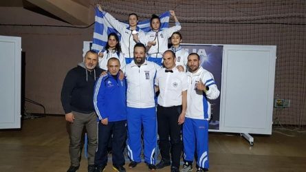 Κύπελλο Εθνών: Τρία μετάλλια για την Ελλάδα στην πυγμαχία