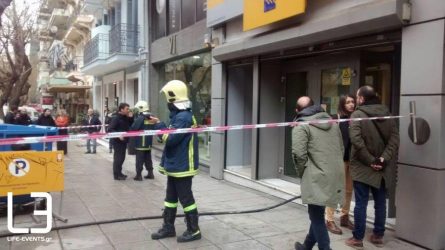 Αττική: Επιθέσεις σε τράπεζες και καταστήματα κατά τη διάρκεια της νύχτας