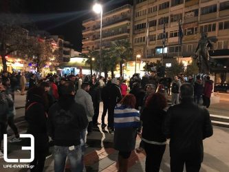 Κατερίνη: Παρουσία του δημάρχου συγκέντρωση για τη Μακεδονία (ΦΩΤΟ)