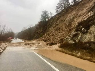 Σε οδικό αποκλεισμό τείνει να βρεθεί το Παρανέστι (ΦΩΤΟ)