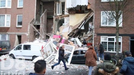 Χάγη: Ισχυρή έκρηξη και κατάρρευση κτιρίου