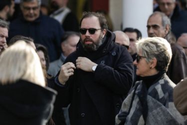 Γιώργος Λάνθιμος: Το τελευταίο αντίο στον πατέρα του