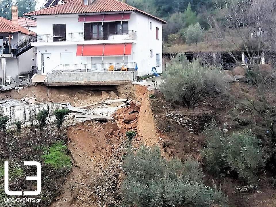 xrysokastro dimos paggaiou kavala katastrofes spiti avli kakokairia