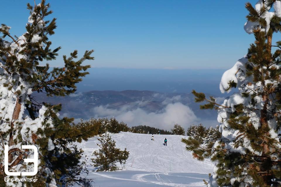 elatoxori xionodromiko snowboard xionia xeimonas pieria