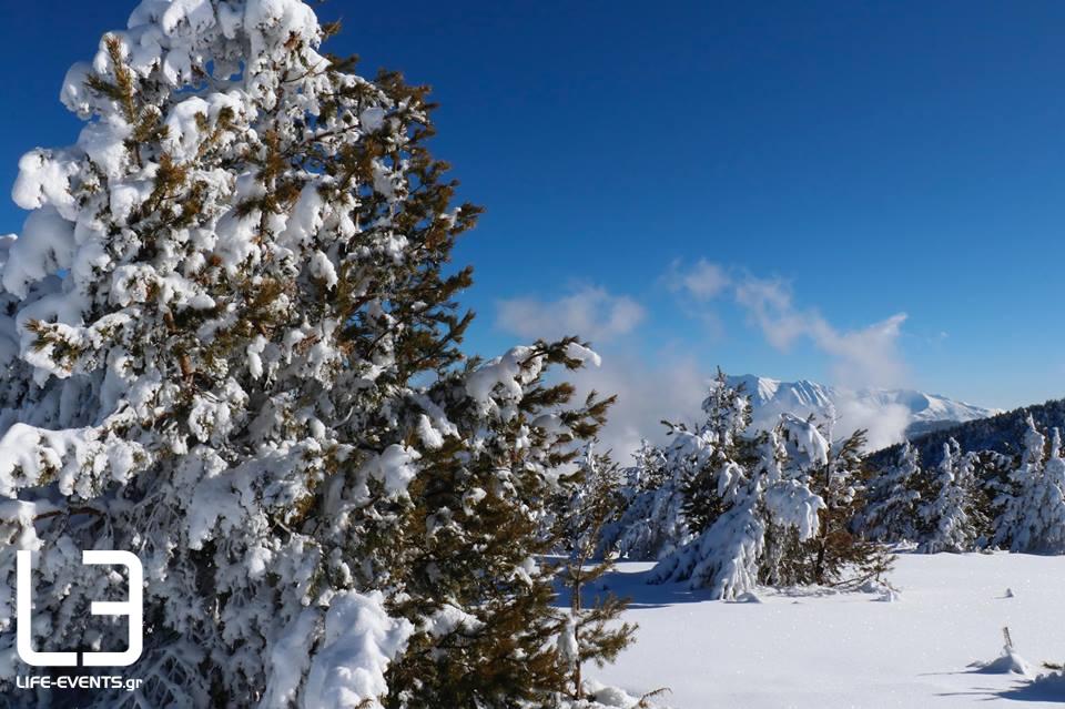 elatoxori xionodromiko snowboard xionia xeimonas pieria