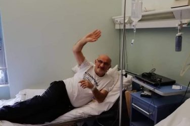Στο νοσοκομείο Δράμας ο ηθοποιός Τάκης Βαμβακίδης