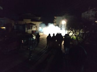 Κατερίνη: Στους 18 οι συλληφθέντες για τα επεισόδια