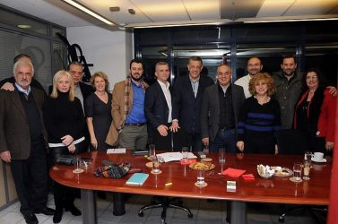 Επίσκεψη Νίκου Ταχιάου στο ΤΕΕ/ΤΚΜ