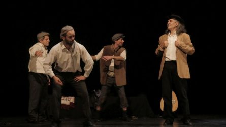 “Εξομολογήσεις” του Αλ. Παπαδιαμάντη στο Θέατρο Αυλαία