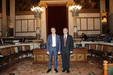 Η Ακαδημία Αθηνών βράβευσε τον Βασίλειο Μέλφο