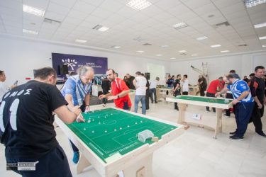 45 αθλητές το 1ο Εθνικό Τουρνουά Επιτραπέζιου Ποδοσφαίρου Subbuteo