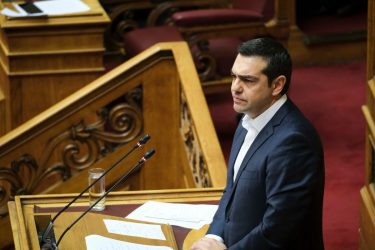 Κριτική Αλ. Τσίπρα στα πεπραγμένα της κυβέρνησης