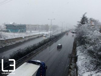 Κεντρική Μακεδονία: Απαγόρευση κυκλοφορίας φορτηγών και λεωφορείων άνω των 3,5 τόνων