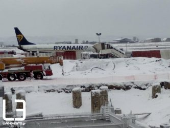 Καθυστερήσεις και ακυρώσεις λόγω κακοκαιρίας στο “Μακεδονία”