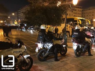 Μεγάλη επιχείρηση της Αστυνομίας στη Θεσσαλονίκη