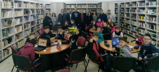 “Μικροί Αρχαιολόγοι” στη Δημοτική Βιβλιοθήκη της Θέρμης