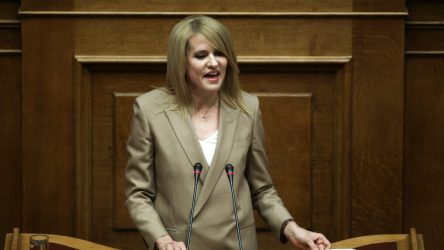 Θετική στην κατάργηση του ασύλου η Θ. Τζάκρη