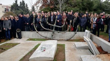 Θεσσαλονίκη: Σιωπηλή διαμαρτυρία για το βανδαλισμό του εβραϊκού μνημείου
