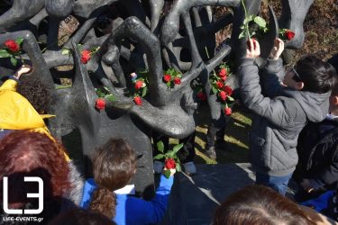 Θεσσαλονίκη: Επιμνημόσυνη δέηση από την Ισραηλιτική Κοινότητα για τα θύματα του Ολοκαυτώματος
