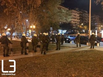 Έκτακτο:  Ένταση στην Πλατεία Αριστοτέλους (ΒΙΝΤΕΟ & ΦΩΤΟ)