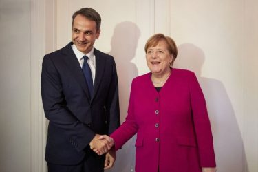 Στην Αθήνα η Μέρκελ πριν την αποχώρηση της από την εξουσία