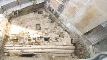 “Δε θα θαφτεί, αλλά θα αναδειχθεί ο ναός της Αφροδίτης στη Θεσσαλονίκη”
