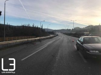 Θεσσαλονίκη: Τροχαίο στον Περιφερειακό