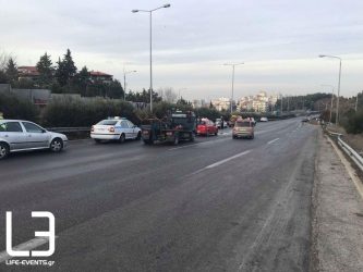 Θεσσαλονίκη: Εξετράπη ΙΧ στον Περιφερειακό