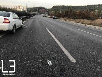 Νεκρός 68χρονος σε τροχαίο στην ΕΟ Θεσσαλονίκης-Λάρισας