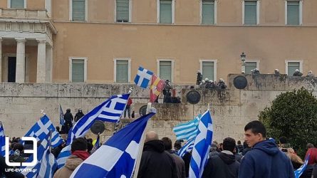 Από τη Νάουσα ο… Αφρικανός των επεισοδίων στο Σύνταγμα