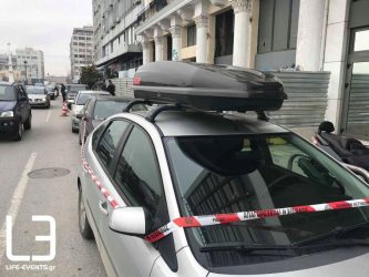 Θεσσαλονίκη: Ανατροπή ΙΧ στην παραλιακή