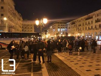 Συλλαλητήριο: Αναχώρησαν τα πρώτα λεωφορεία από Θεσσαλονίκη (ΒΙΝΤΕΟ & ΦΩΤΟ)