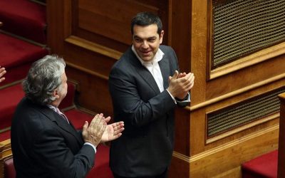 Νόμος του κράτους η συμφωνία των Πρεσπών