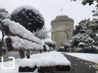 Τσατραφύλλιας: «Πιθανό να χιονίσει στην πόλη της Θεσσαλονίκης το Σάββατο»