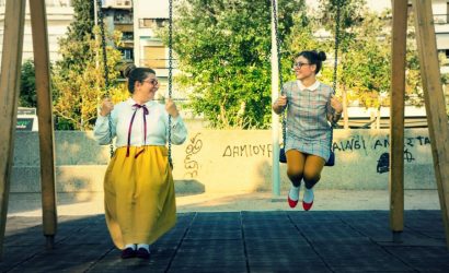 Παιδική παράσταση από το πρόγραμμα “Σκοινί-Κορδόνι”