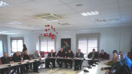 Σε ετοιμότητα ο δήμος Πυλαίας Χορτιάτη για το χιονιά