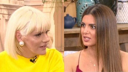 Σάσα Σταμάτη: Η ατάκα της που άφησε άφωνη τη Σταματίνα Τσιμτσιλή (ΒΙΝΤΕΟ)