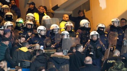 ΟΑΚΑ: Επίθεση στον Σαββίδη μετά τη λήξη του αγώνα (ΒΙΝΤΕΟ)