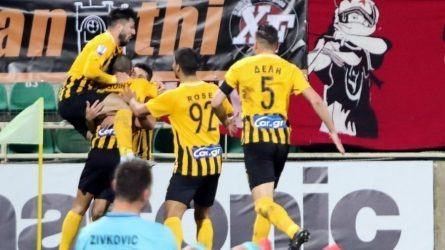 Αρης: Τριάρα στην Τρίπολη και πεντάδα!