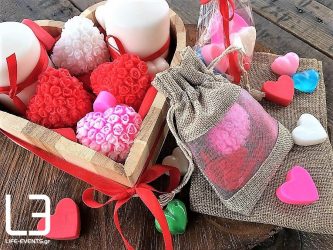 soap diy sapounia glykerinis giorti eroteymenon agios valentinos doro dora idea valentines day