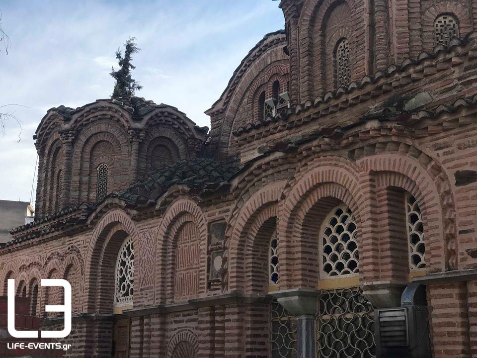 thessaloniki agia aikaterini ekklisia byzantini unesco