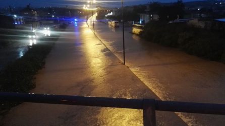 Αποκατάσταση ζημιών λόγω κακοκαιρίας στα Χανιά
