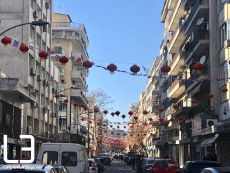 Θεσσαλονίκη: Οι Κινέζοι γιορτάζουν το Ετος του Χοίρου