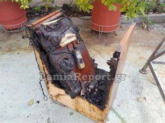 Ηλικιωμένη κινδύνευσε να καεί από κινητό τηλέφωνο