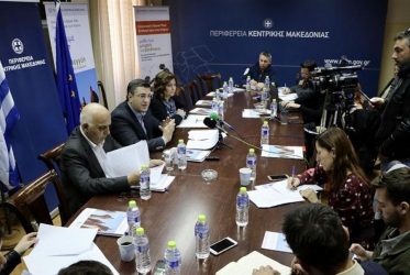 “Τρόφιμα σε 29.500 πολίτες της δυτικής Θεσσαλονίκης που χτυπήθηκαν από την κρίση”